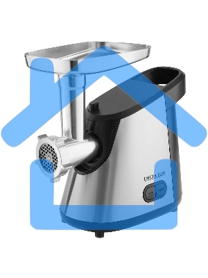 Мясорубка электрическая DELTA LUX DE-600M черный нерж