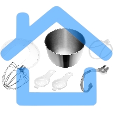 Миксер планетарный ARESA AR-1910 1000 Вт. красный