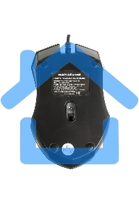 Мышь проводная Nakatomi MON-04U черный, 800 dpi, USB, кнопки - 3