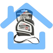 Рулетка Matrix Autostop, 8 м х 25 мм, двухкомпонентный корпус, автоматическая фиксация, PRO