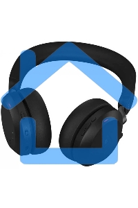 Гарнитура беспроводная Jabra Evolve 2 75, Link380a MS Stereo Stand черный