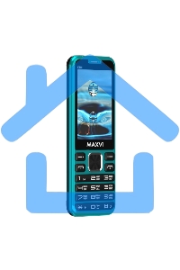 Мобильный телефон Maxvi X10i синий