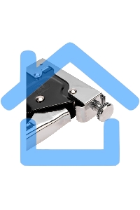 Степлер мебельный металлический со вставками 3 в 1 Rexant