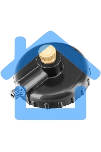 Аэрограф с нижним бачком AB2, 0,8 мм, 22 мл, 11 л/мин Denzel