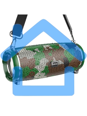 Портативная колонка HOCO HC2, хаки