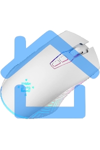 Мышь беспроводная Defender Pandora GM-502 белый, 3200 dpi, радиоканал, USB, кнопки - 7