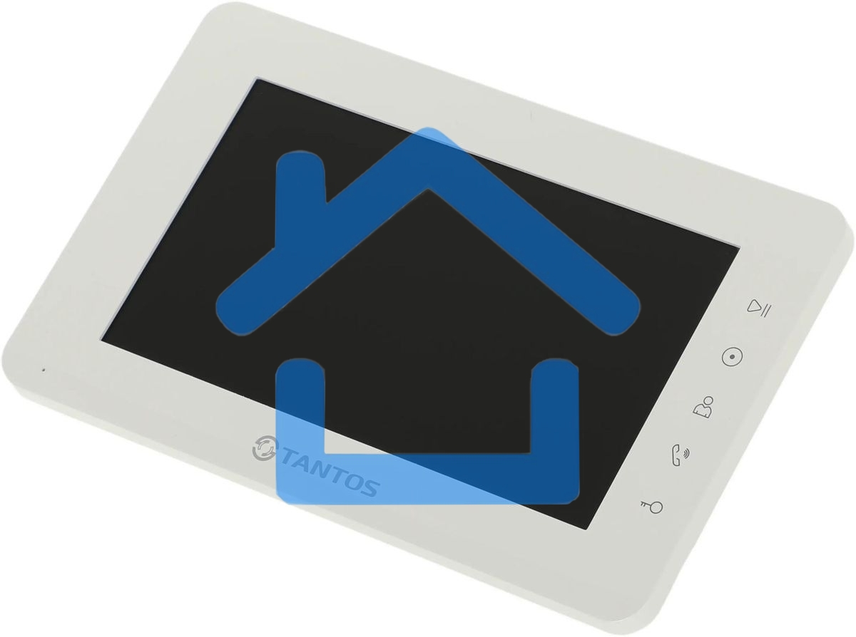 Видеодомофон Tantos Mia HD, белый, 00-00162133