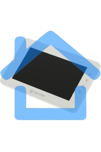 Видеодомофон Tantos Mia HD, белый, 00-00162133