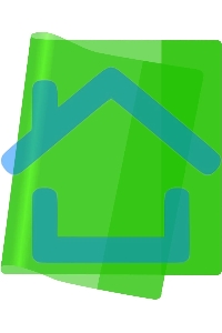 Обложка Silwerhof 2026956 Цветные для тетради (набор 10шт) ПВХ 130мкм матовая прозр. 210x350мм