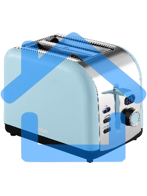 Тостер BBK TR75 светло голубой