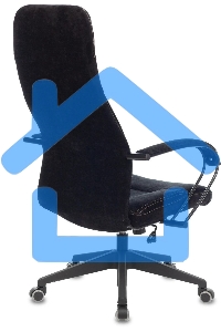 Кресло руководителя Бюрократ CH-608 Fabric черный Light-20 крестовина пластик