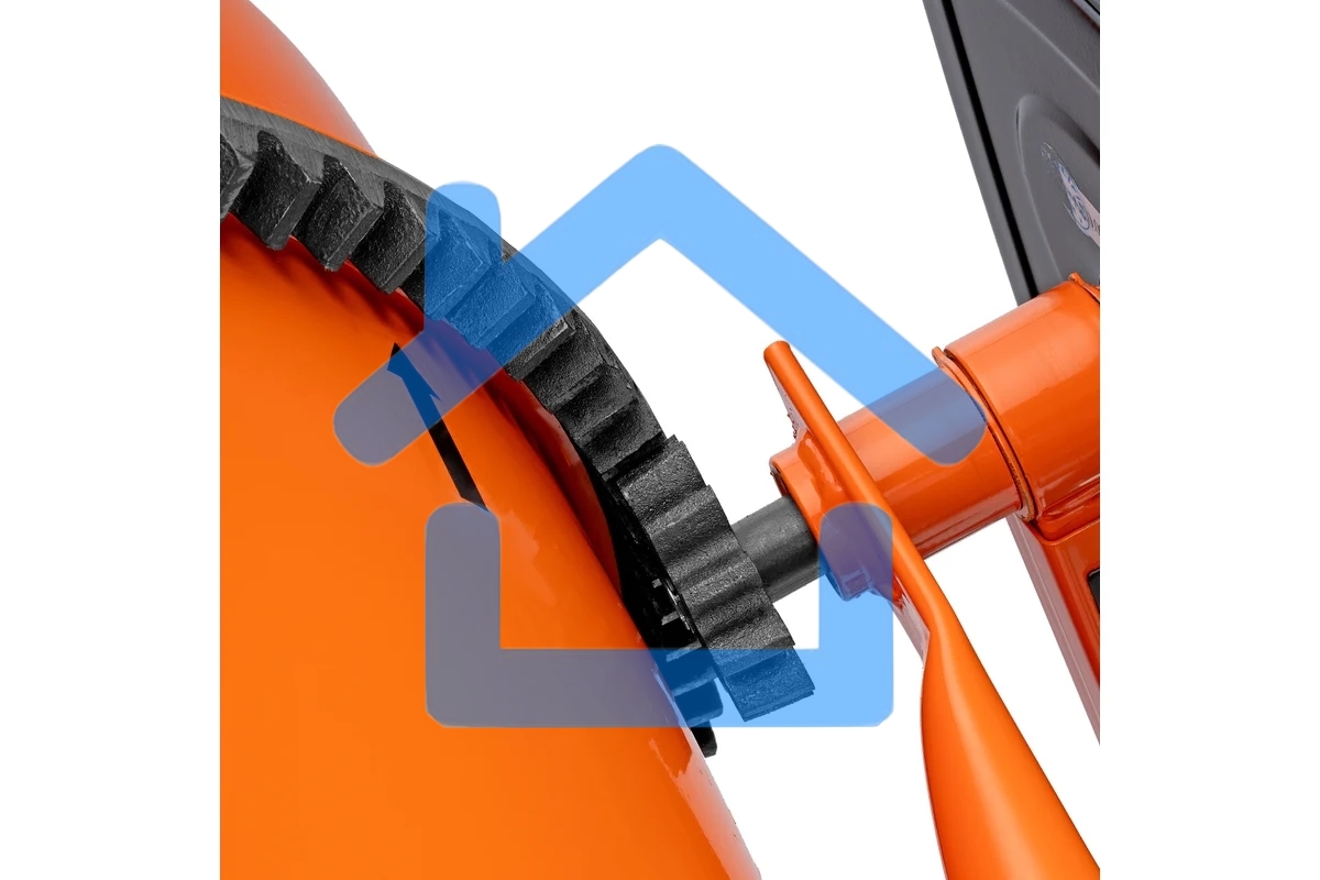 Бетоносмеситель Сибртех БСН-130 500 Вт, 130 л, чугунный венец