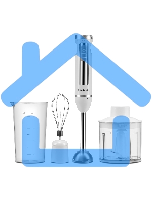 Блендер погружной Galaxy Line GL 2145 1300Вт белый