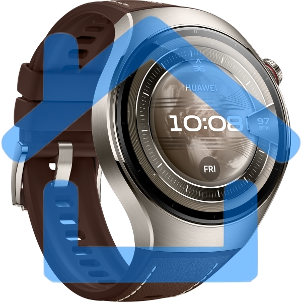 Умные часы WATCH 5 46mm LTE Brown composite RTS-AL00 55020EVM HUAWEI