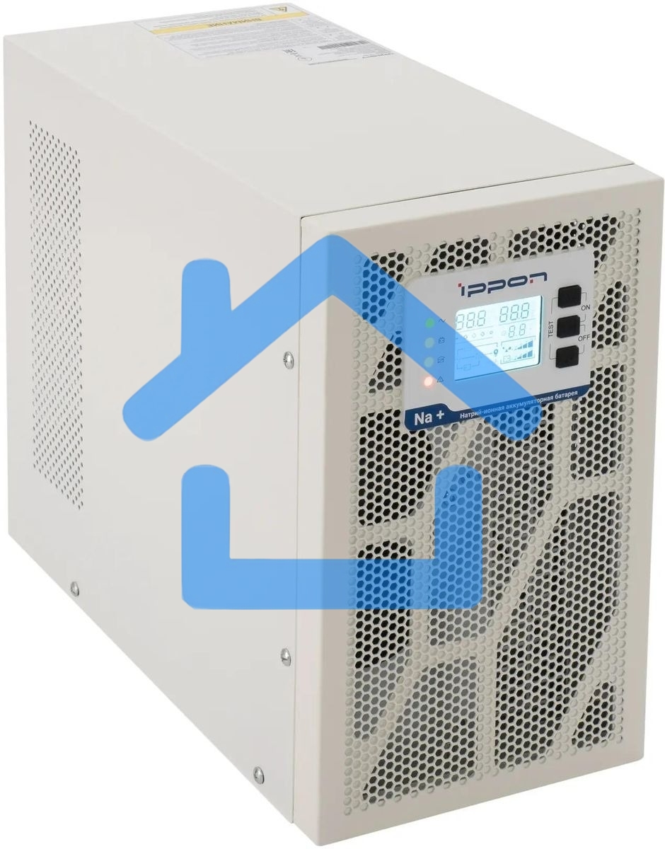 Источник бесперебойного питания Ippon Na+ TAE 2000 2000Вт 2000ВА белый