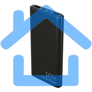 Портативный аккумулятор More choice (4610196408625) PB11-10 - 10000mAh черный