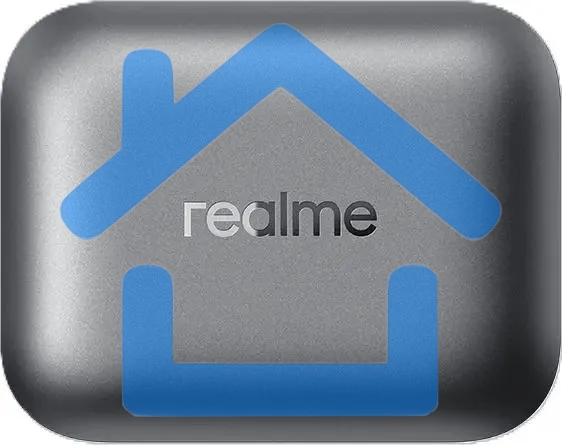 Гарнитура внутриканальные Realme Air 7 т.серый беспроводные bluetooth в ушной раковине (6941764465732)