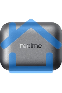 Гарнитура внутриканальные Realme Air 7 т.серый беспроводные bluetooth в ушной раковине (6941764465732)