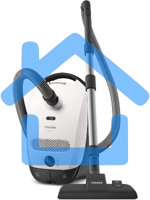 Пылесос Miele SBAF5 Classic C1 Power Flex Line Lotus белый