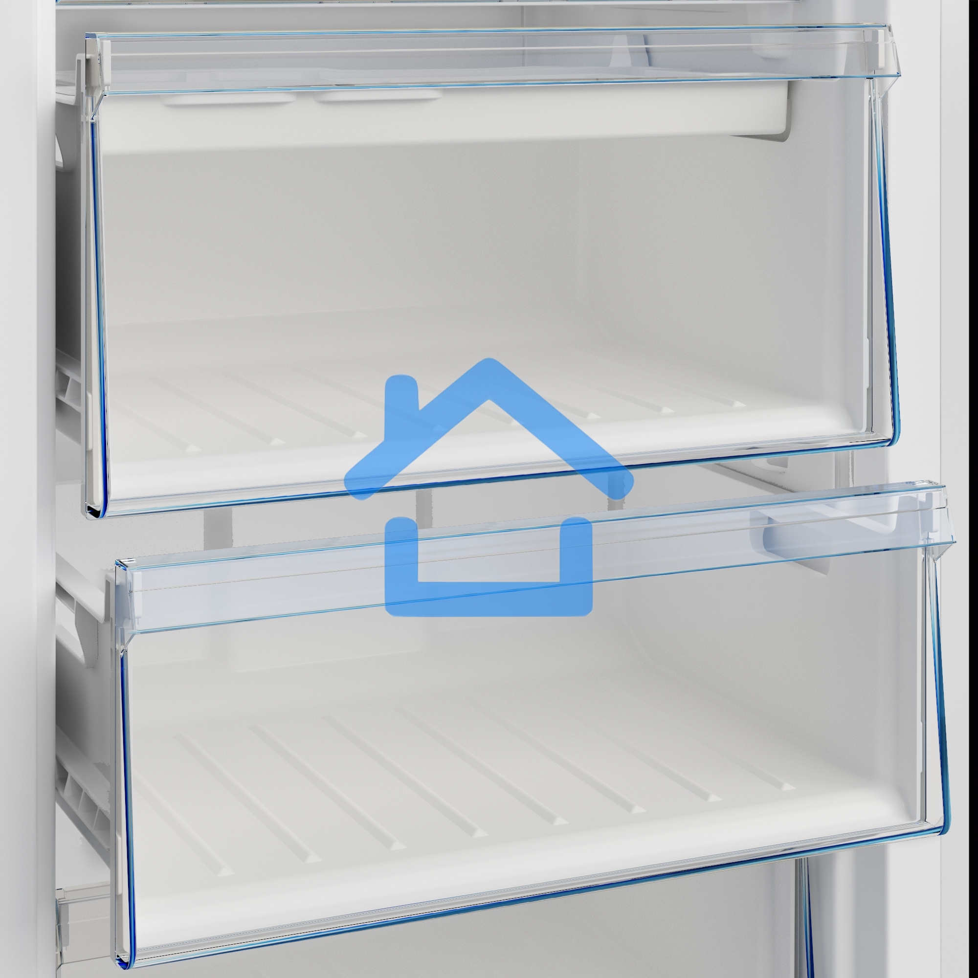 Морозильная камера Beko B1RFNK292W, белый, 255л, 7 ящиков
