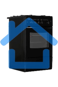 Плита газовая Лысьва ГП 400 МС СТ-2у черный, конфорок 4 шт, духовка 57 л, 50 см x 85 см x 60 см (без крышки)