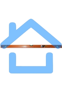 Уровень алюминиевый 1800мм фрезерованный 3 глазка Вихрь