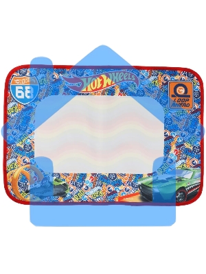 Коврик для рисования водой УМКА Hot Wheels. Маркер в комплекте
