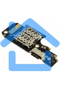 Шлейф с разъемом зарядки для Xiaomi Redmi Note 12 Pro 4G