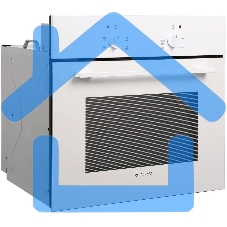 Духовой шкаф встраиваемый Gefest ЭДВ ДА 602 К12 белый