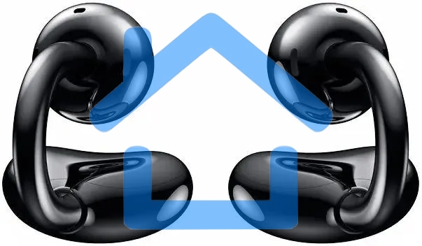 Гарнитура Honor Choice EARBUDS CLIP 5504ABYC MAK-ME00 черный