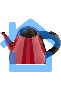 Чайник электрический Energy E-263 1,2л, нержавейка, красный (12)