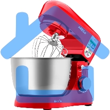 Миксер планетарный ARESA AR-1910 1000 Вт. красный