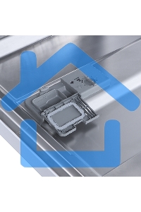 Посудомоечная машина Бирюса DWF-614/6 W, белый, 59.8 см, 14 компл., 49 дБ, класс A++