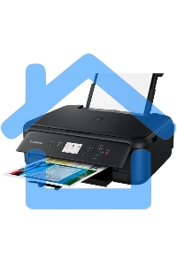 МФУ струйный Canon Pixma TS5140 (2228C007AA), А4, цветной, печ. 13 стр/мин. (ч/б) 6.80 стр/мин. (цветн.), скан. до 14 стр/мин., 4800x1200 dpi (принтер) 2400x1200 dpi (сканер), Bluetooth, USB Type-A, Wi-Fi