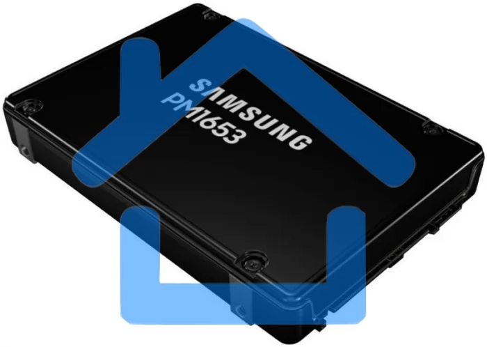 Накопитель SSD Samsung PM1653, 15360Gb, 2.5