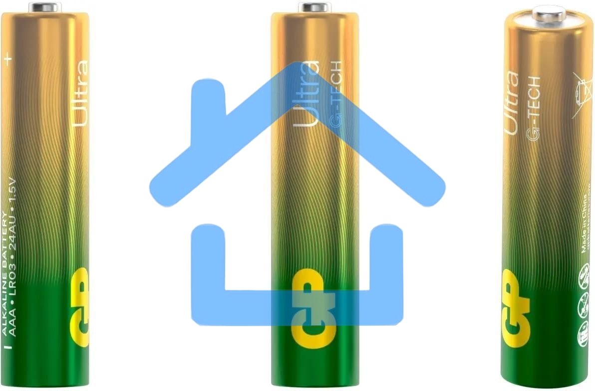 Батарея GP Ultra Alkaline 24AUA21-2CRSBC2 AAA (2шт)