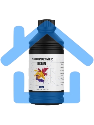 Фотополимерная смола BIQU ABS Resin Gray 500ML