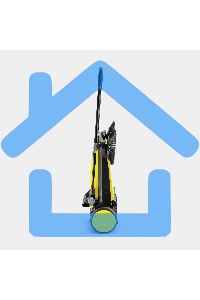 Подметальная машина ручная Karcher S 4 20 л, 1800 м²/ч