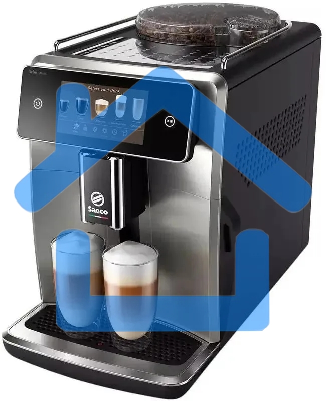 Кофемашина Saeco SM8785/00 серебристый
