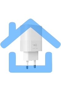 Зарядное устройство MORE CHOICE NC81 СЗУ 1USB+1Type-C 3.0A PD 20W+ QC3.0, белый