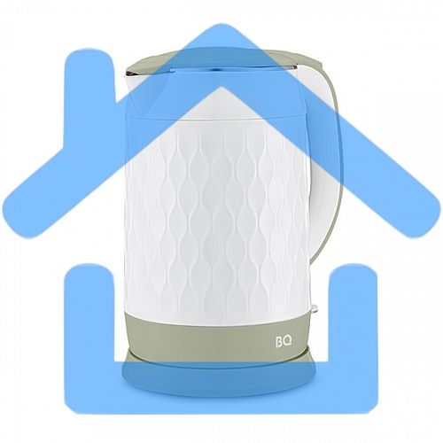 Чайник электрический BQ KT1715P White-Olive. Мощность:1800 Вт, Объем 1,7л