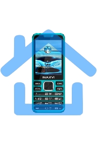 Мобильный телефон Maxvi X10i синий
