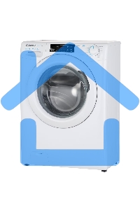 Стиральная машина Candy Smart Pro CSO34 106T1/2-07 белый, загрузка фронтальная 6 кг, 1000 об/мин., класс: А