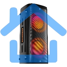 Акустика напольная Soundmax SM-MS4305 черный