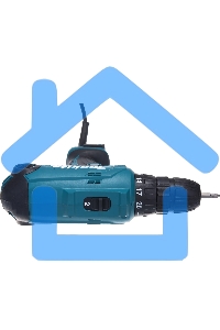 Дрель Makita DF0300 320Вт,БЗП-10мм,0-450\0-1500об\м,1.2кг,кор