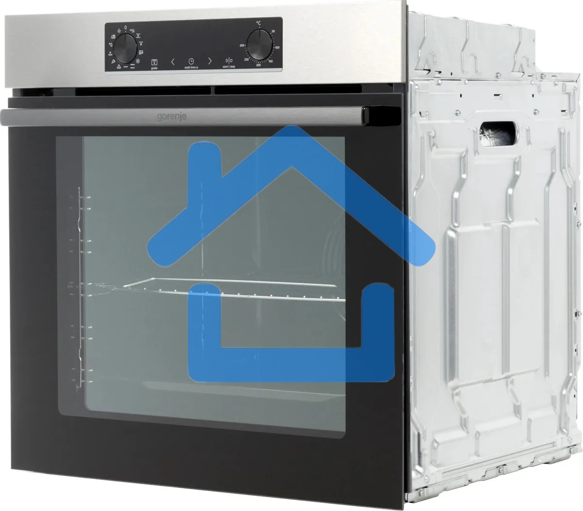 Встраиваемая электрическая духовка 60 см Gorenje BOB6737E01X