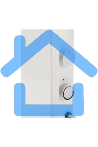 Конвектор Rexant 60-0093, белый, 1000 Вт, 15 м2, механический термостат