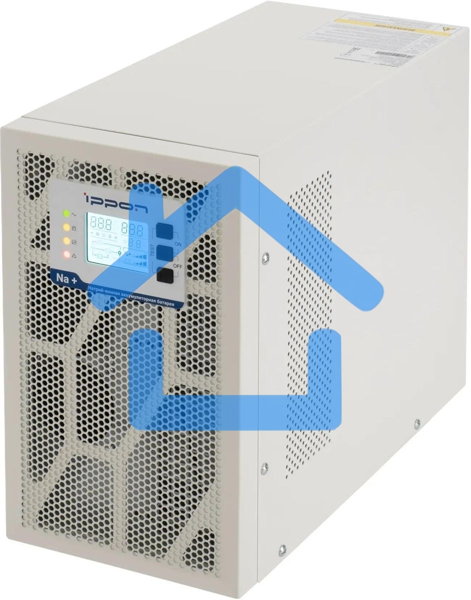 Источник бесперебойного питания Ippon Na+ TAE 2000 2000Вт 2000ВА белый