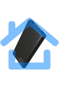 Портативный аккумулятор More choice (4610196408625) PB11-10 - 10000mAh черный