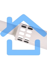 Труба коаксиальная с наконечником d 60-100 мм длина 750 мм